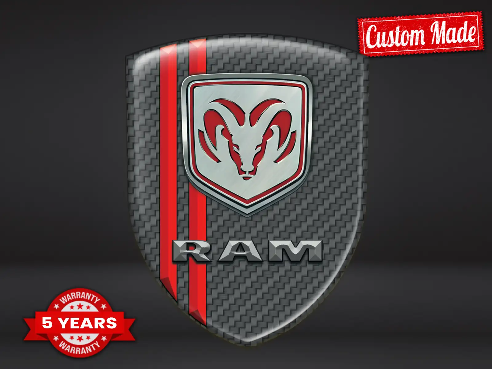 Dodge Autosticker Sportlich Anpassbar Professionell